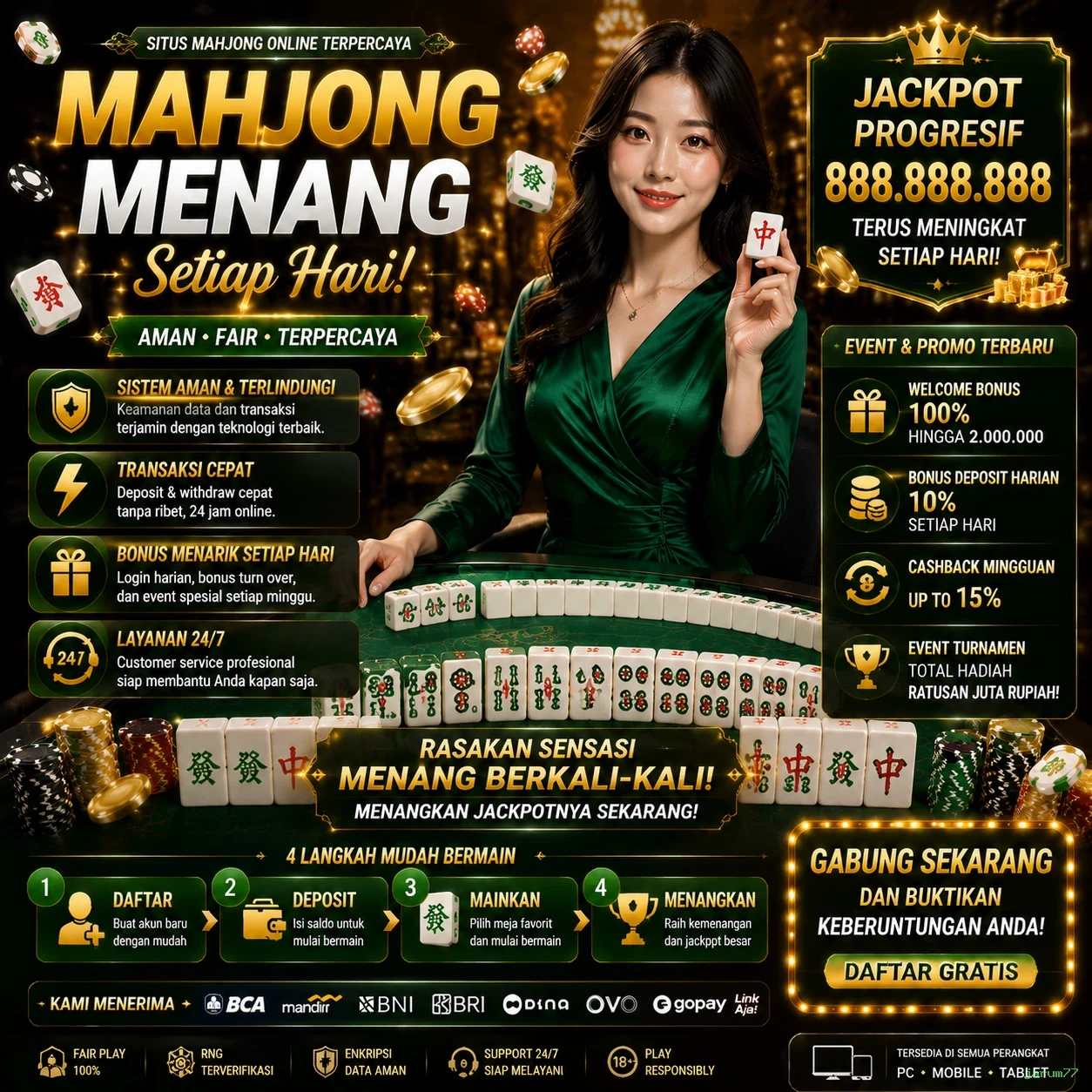 jarum77 Berita Terbaru