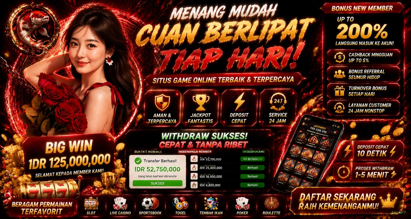 Bagaimana jarum77 Menawarkan Pengalaman Bermain yang Optimal