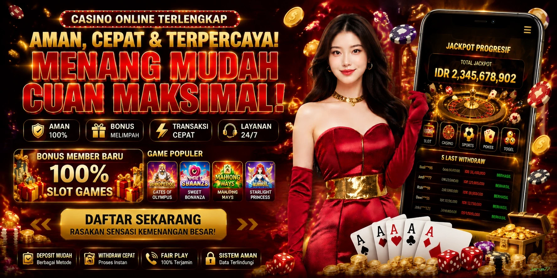 jarum77 Tutorial Pemain