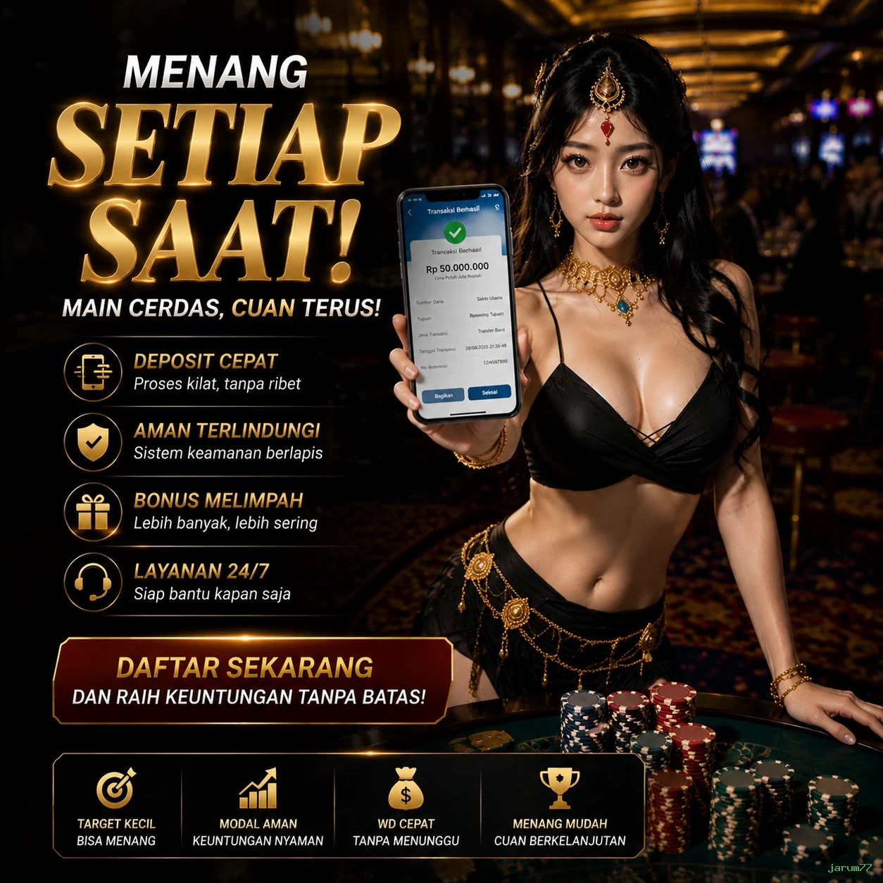 Mengungkap Ragam Permainan di jarum77