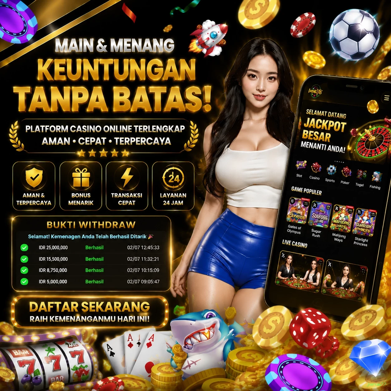 Mengenal Fitur Menarik di Situs jarum77