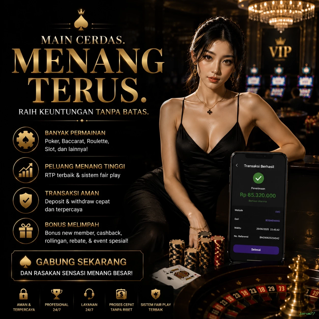 Mengulas Keunggulan Permainan di Situs jarum77
